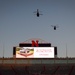 Co. B, 2-135th GSAB Huskers Memorial Stadium flyover practice