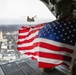 Co. B, 2-135th GSAB Huskers Memorial Stadium flyover practice