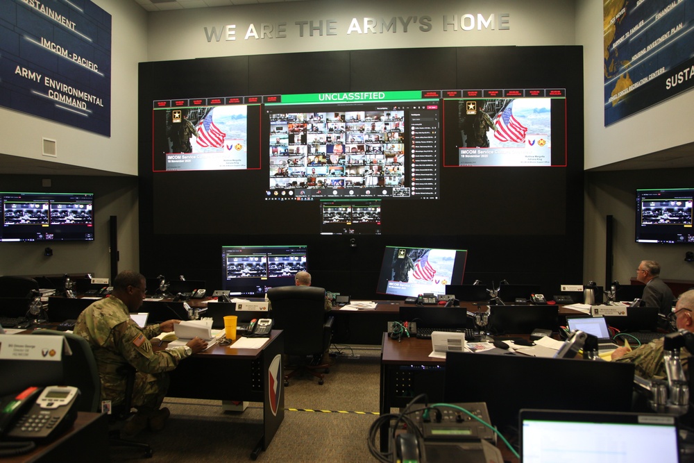 Garrison Commanders come together virtually to improve Army quality of life