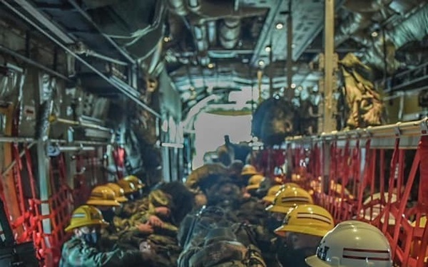 Hurricane Iota support to Colombia