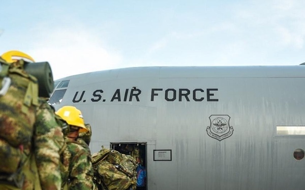 Hurricane Iota support to Colombia