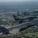 Air Combat Command Demonstration Teams Formation Flight