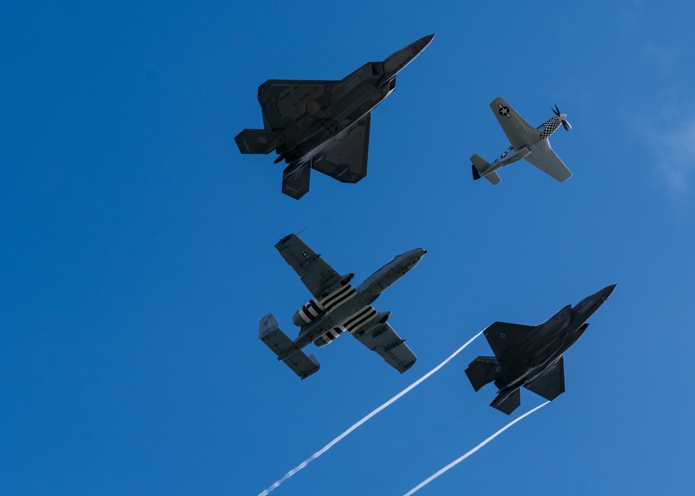 F-35 Demo Team at the 2020 Ft. Lauderdale Air Show