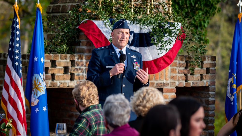 Brig. Gen. Rock’s promotion ceremony