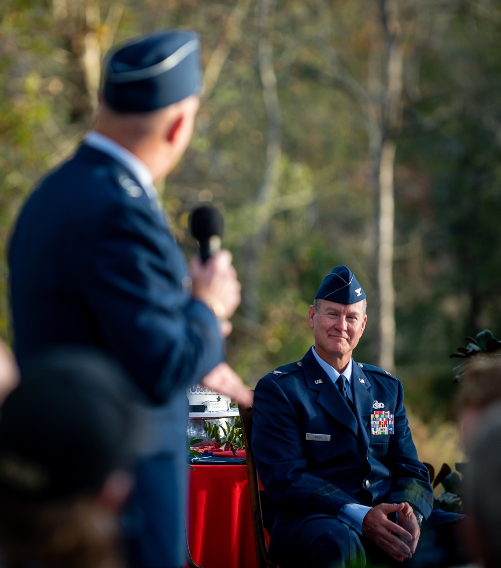 Brig. Gen. Rock’s promotion ceremony