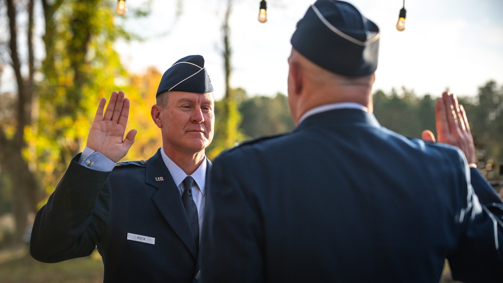 Brig. Gen. Rock’s promotion ceremony