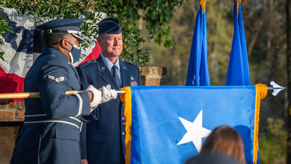 Brig. Gen. Rock’s promotion ceremony