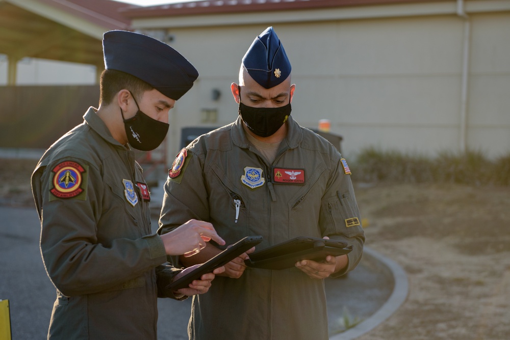 21st Airlift Squadron participates in readiness exercise