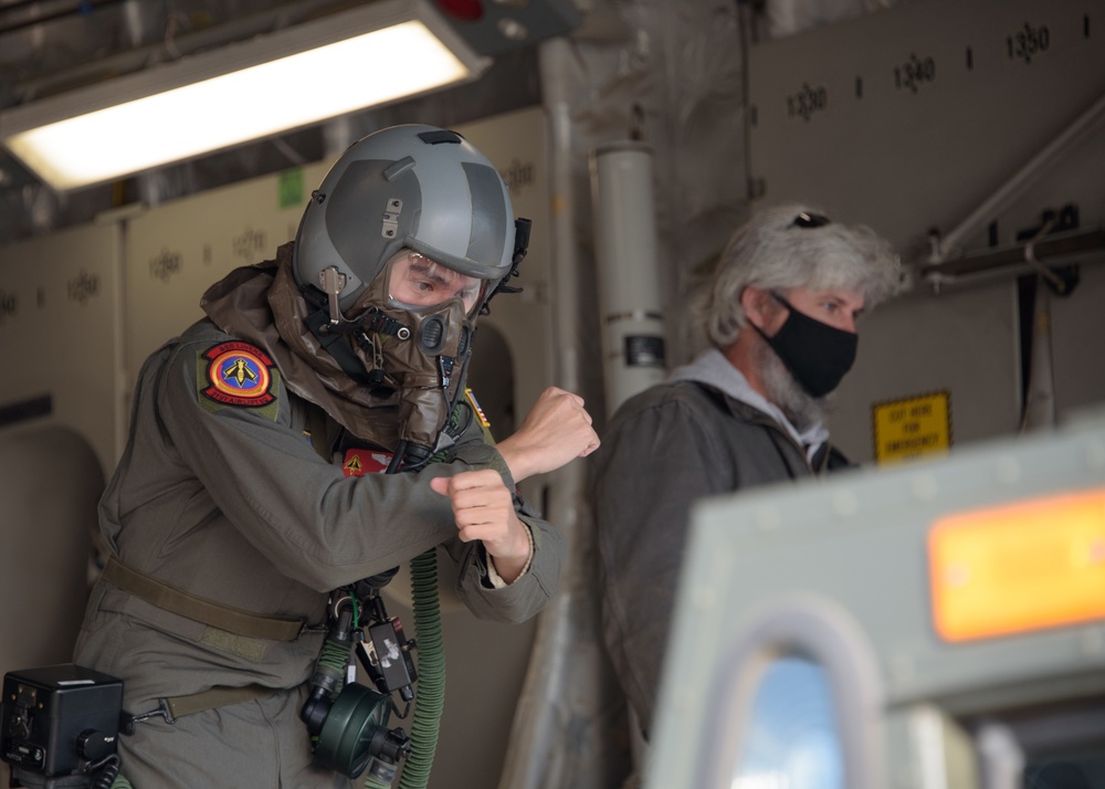 21st Airlift Squadron participates in readiness exercise