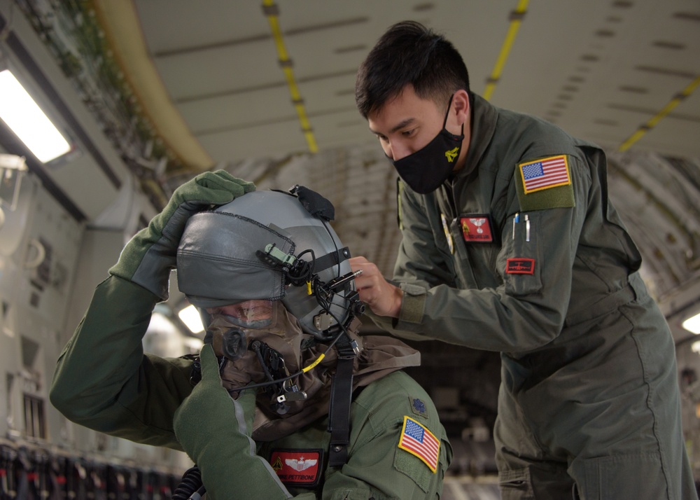 21st Airlift Squadron participates in readiness exercise