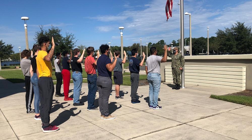 Recruiting Reinforcements: Navy Reservists provide critical support to Navy Recruiting Command keeping new accessions on track during COVID-19