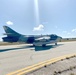 MK-58 Hawker Hunter prepare for takeoff