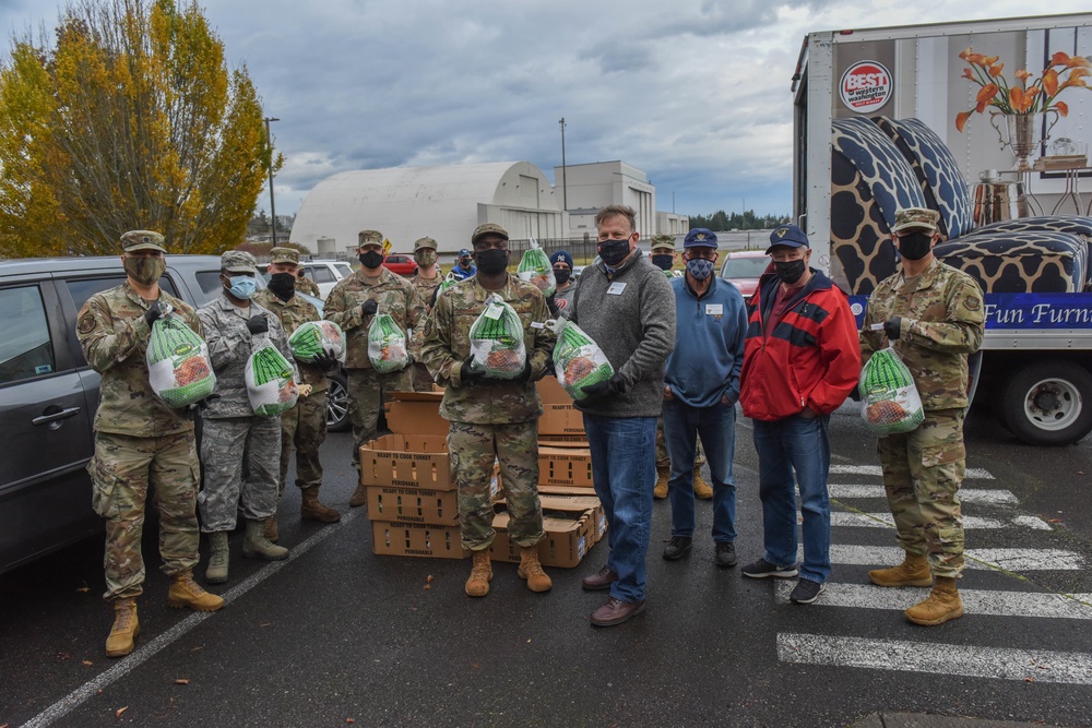 Team McChord Operation Turkey Drop
