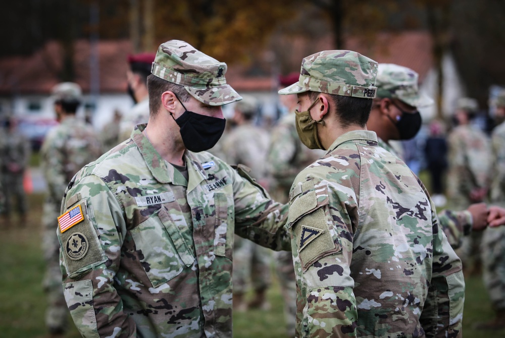 U.S. Army Soldiers participate in EIB/ESB Competition at Hohenfels