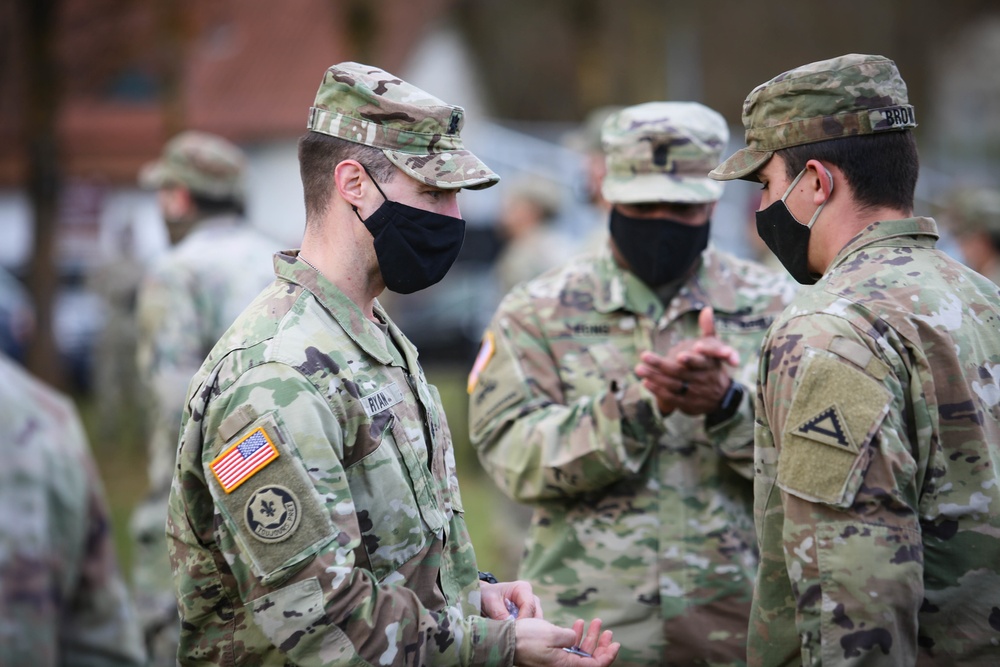 U.S. Army Soldiers participate in EIB/ESB Competition at Hohenfels