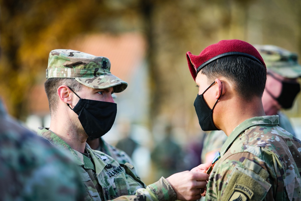 U.S. Army Soldiers participate in EIB/ESB Competition at Hohenfels