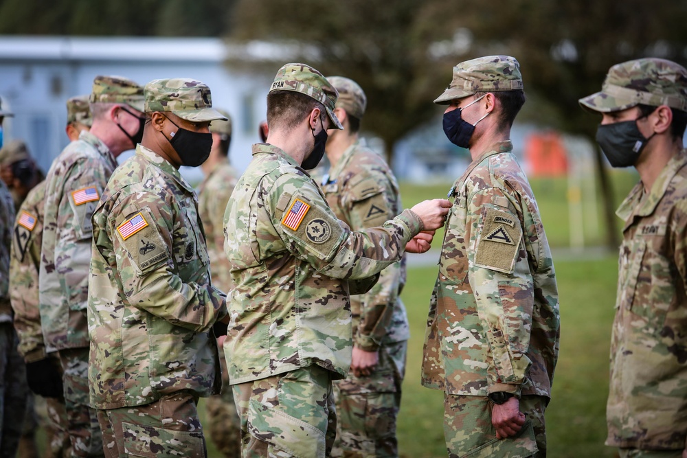 U.S. Army Soldiers participate in EIB/ESB Competition at Hohenfels