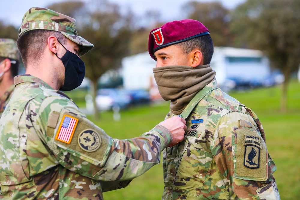 U.S. Army Soldiers participate in EIB/ESB Competition at Hohenfels