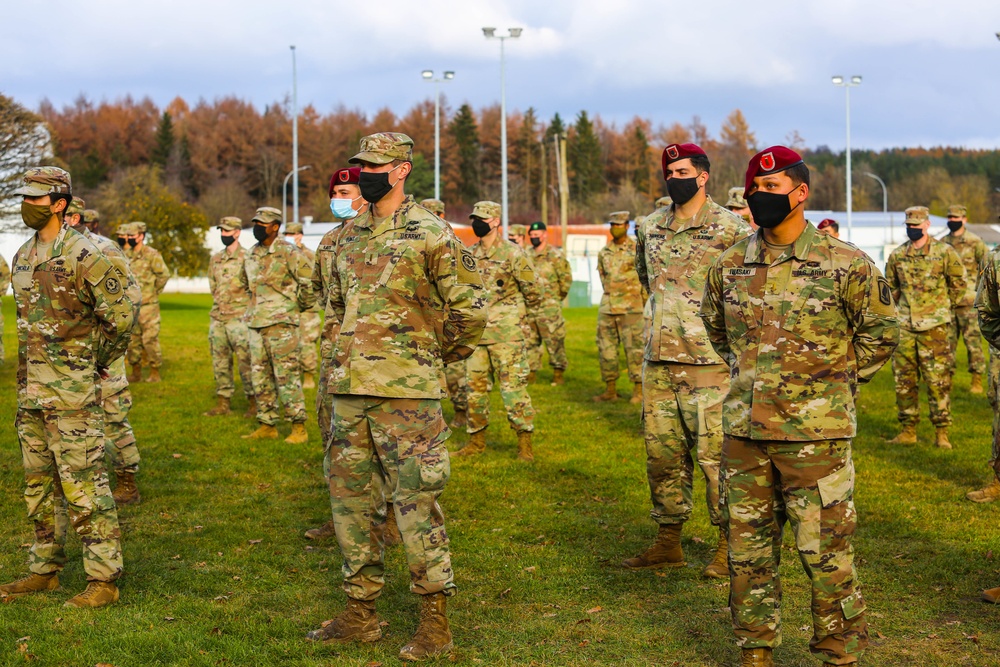 U.S. Army Soldiers participate in EIB/ESB Competition at Hohenfels