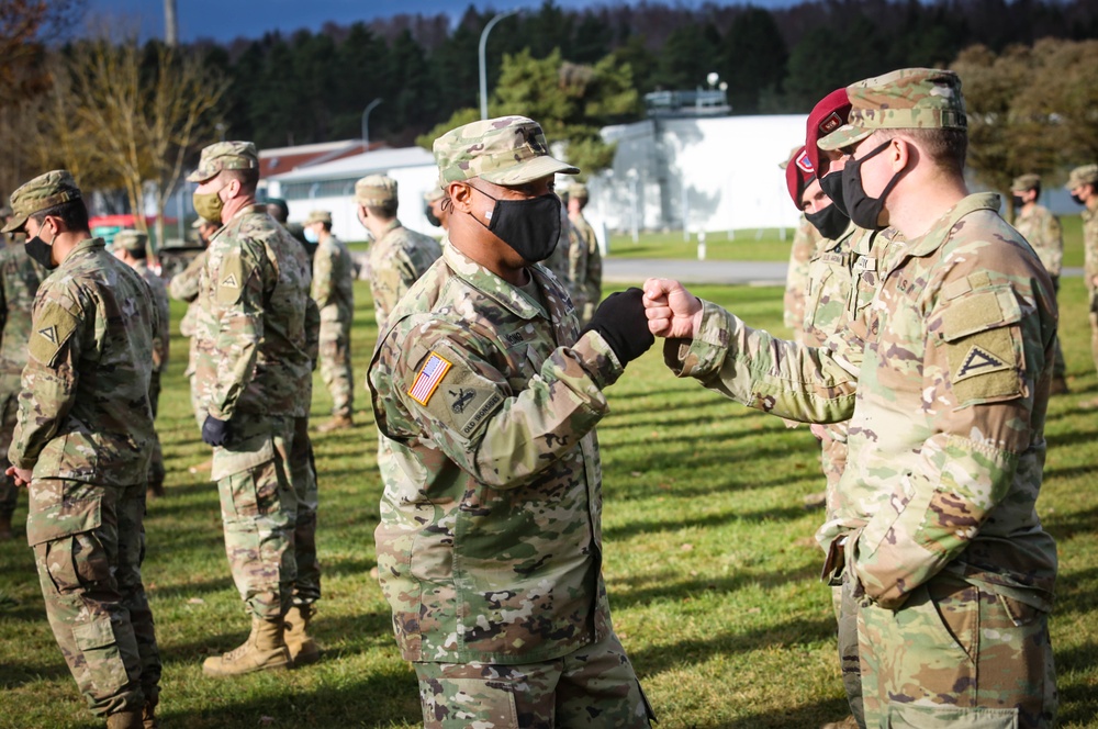 U.S. Army Soldiers participate in EIB/ESB Competition at Hohenfels