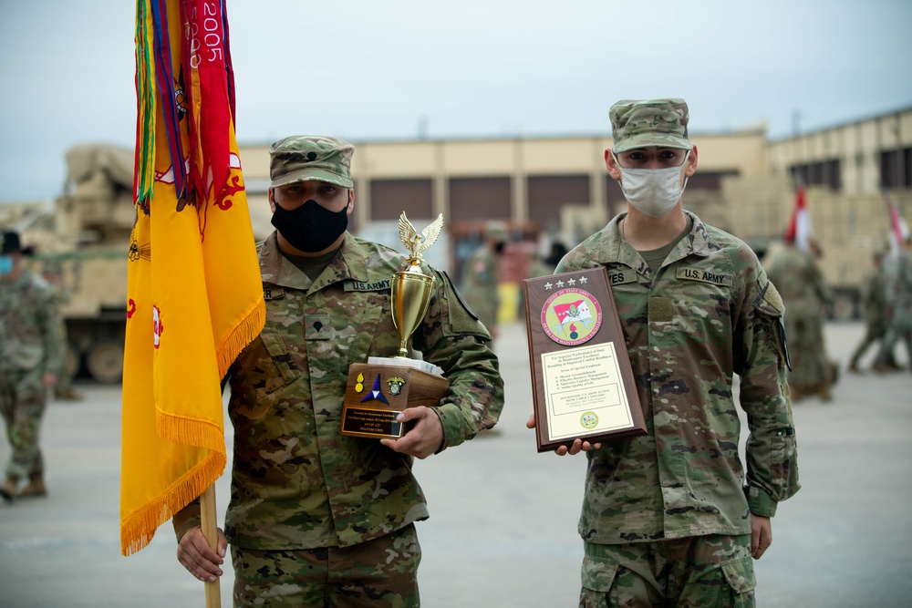 “Saber” Battalion Becomes First Armored Unit to Receive AAME