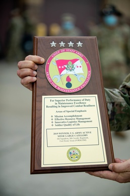 “Saber” Battalion Becomes First Armored Unit to Receive AAME
