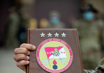 “Saber” Battalion Becomes First Armored Unit to Receive AAME