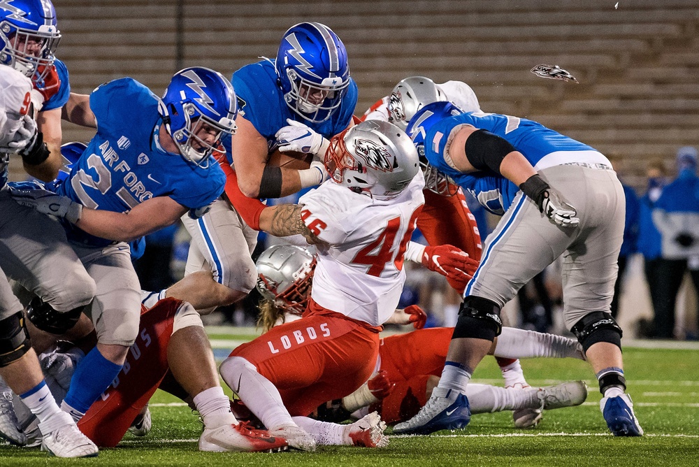 Air Force Football vs. University of New Mexico 2020