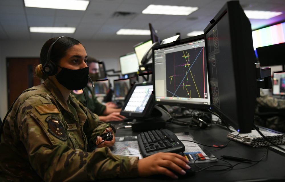 Checkered Flag 21-1 Air Control Squadron