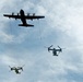 U.S. Air Force Academy Flyover Formations November 2020