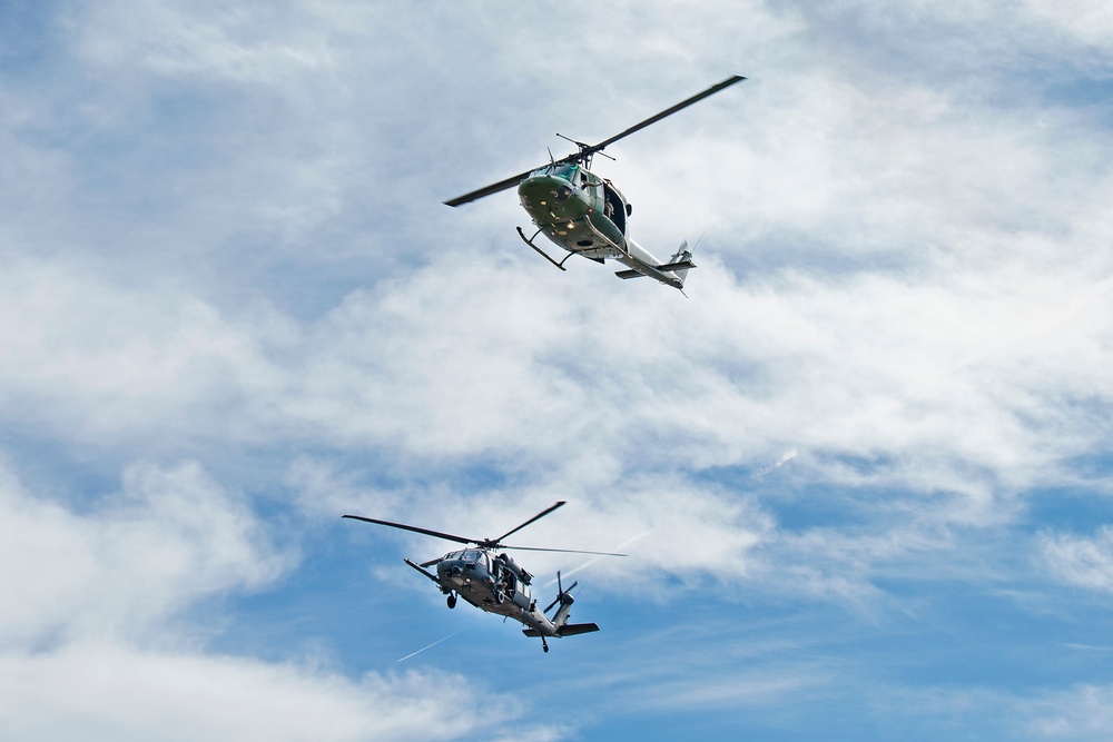 U.S. Air Force Academy Flyover Formations November 2020