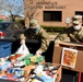 Swamp Foxes donate 471 pounds of food to local charity
