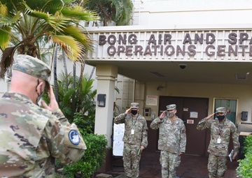 Chief of Space Operations visits Pacific Air Forces during first trip to Indo-Pacific