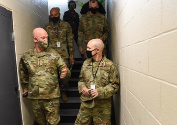 Chief of Space Operations visits Pacific Air Forces during first trip to Indo-Pacific