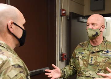 Chief of Space Operations visits Pacific Air Forces during first trip to Indo-Pacific