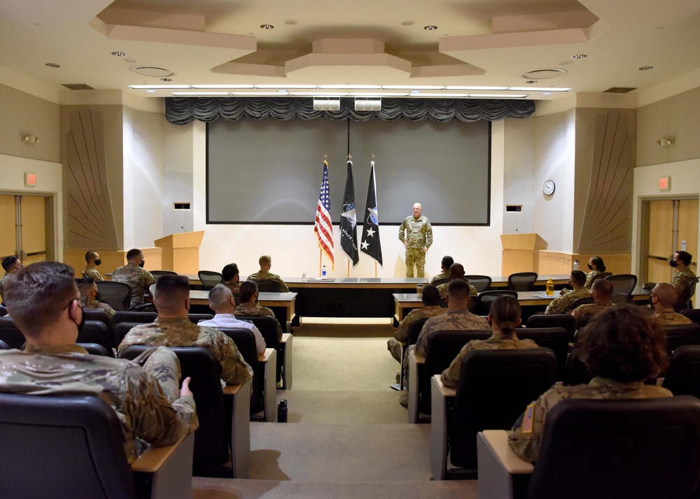 Chief of Space Operations visits Pacific Air Forces during first trip to Indo-Pacific