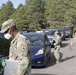 AZNG directs over 800 visitors for Covid-19 testing at Fort Tuthill testing site Flagstaff, Ariz.