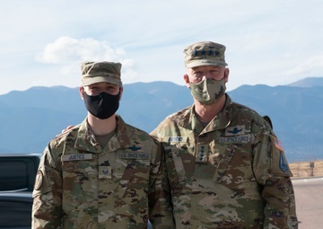 Enlisted Delta 3 Space Control Technician selected for commissioning into Space Force