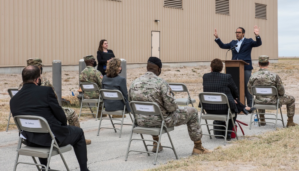 Congressman Will Hurd Visits Laughlin AFB