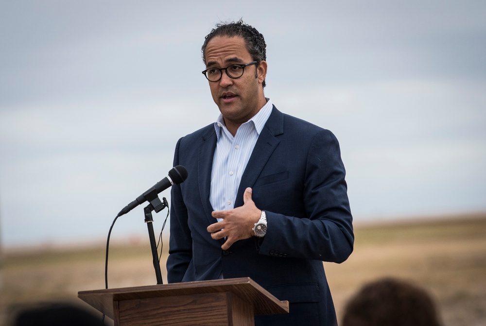 Congressman Will Hurd Visits Laughlin AFB