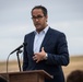 Congressman Will Hurd Visits Laughlin AFB