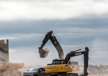 Laughlin Air Force Base Airfield Drainage System Repair Project begins