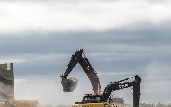 Laughlin Air Force Base Airfield Drainage System Repair Project begins
