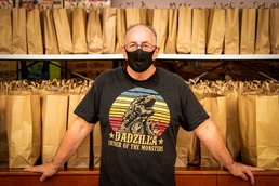 Bag Brigade brings love, care to quarantined Soldiers