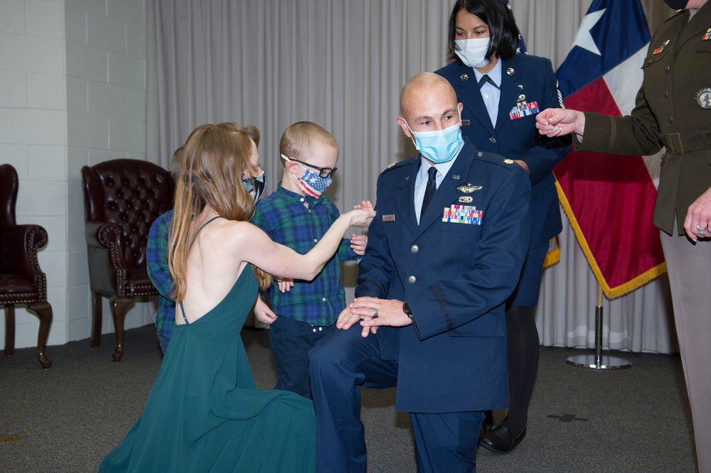 Promotion of Lt. Col. Alex &quot;STOIKY&quot; Goldberg