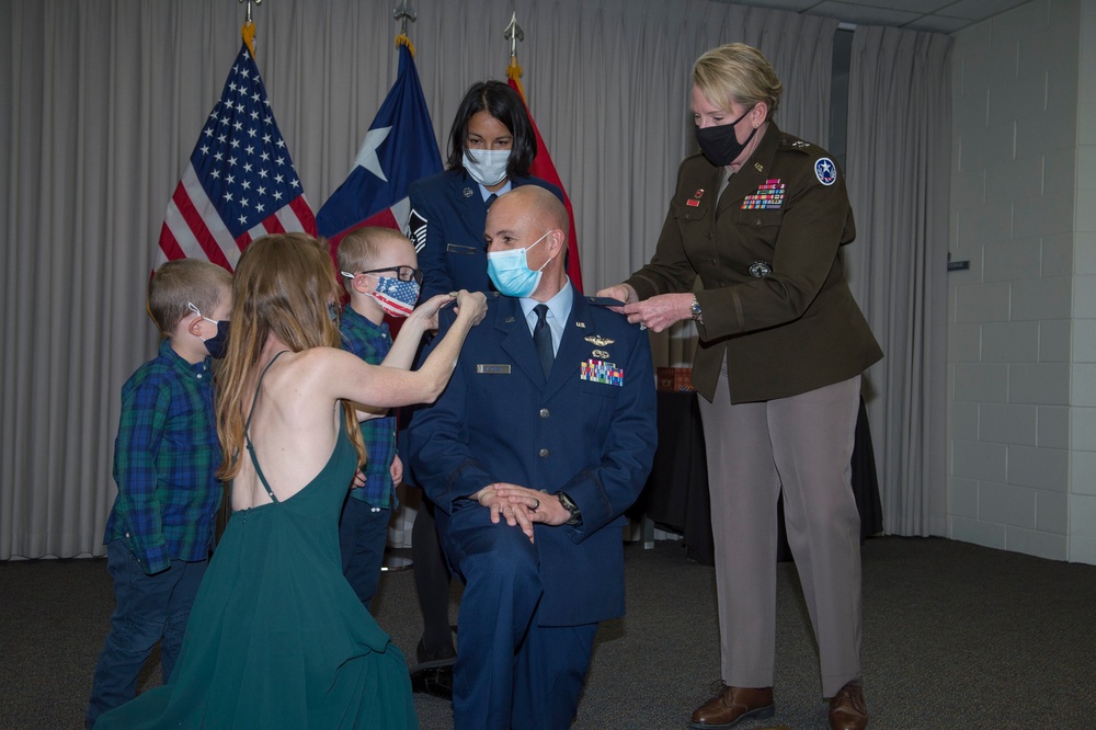 Promotion of Lt. Col. Alex &quot;STOIKY&quot; Goldberg