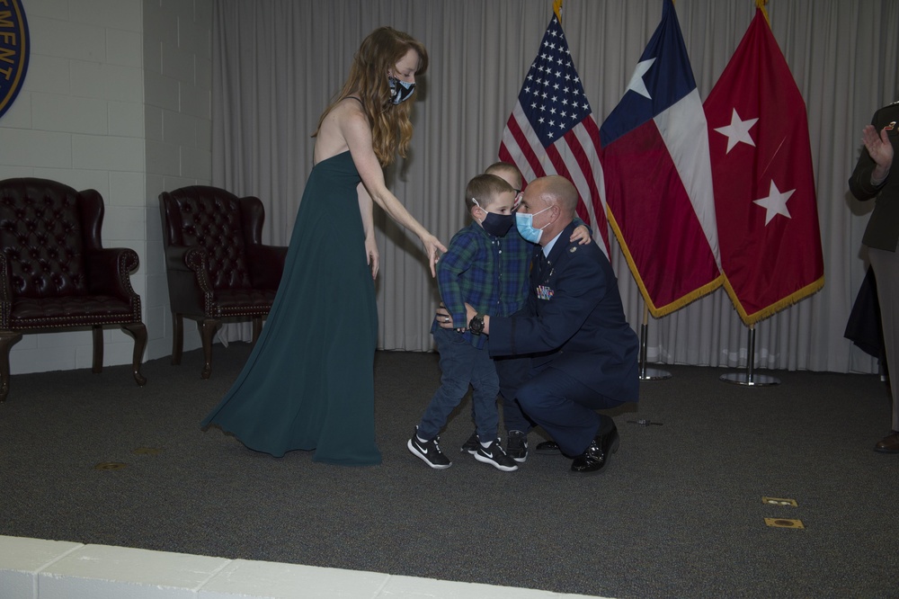 Promotion of Lt. Col. Alex &quot;STOIKY&quot; Goldberg