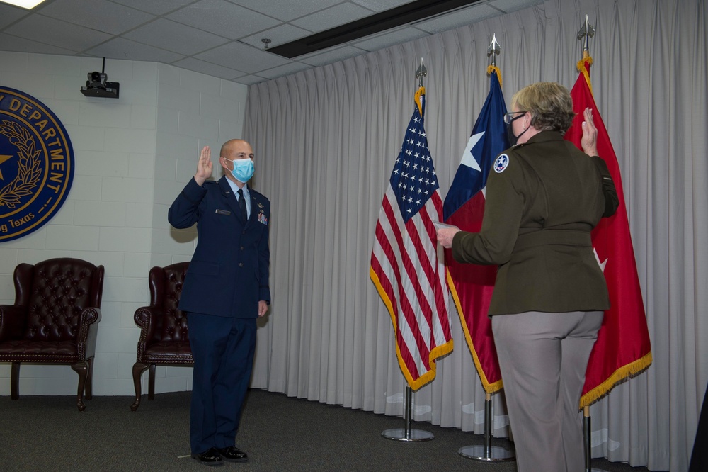 Promotion of Lt. Col. Alex &quot;STOIKY&quot; Goldberg