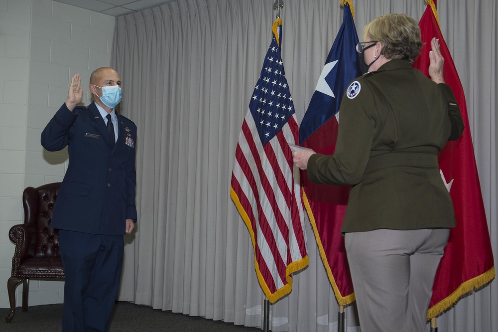 Promotion of Lt. Col. Alex &quot;STOIKY&quot; Goldberg