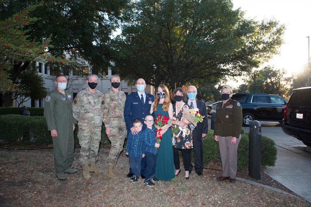 Promotion of Lt. Col. Alex &quot;STOIKY&quot; Goldberg